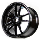 WedsSport RN-55M 18x9 +45 5x120 in Gloss Black for Civic Type R