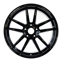 WedsSport RN-55M 18x9 +45 5x120 in Gloss Black for Civic Type R