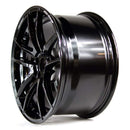 WedsSport RN-55M 18x9 +45 5x120 in Gloss Black for Civic Type R
