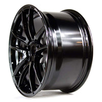 WedsSport RN-55M 18x9 +45 5x120 in Gloss Black for Civic Type R