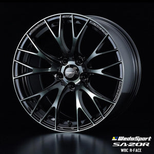 WedsSport SA-20R - 17x7,0 +43 4x100 - 65 de diámetro - 7,61 kg - WBC