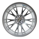 WedsSport SA-20R VI-Silver in 19x9.5 +38 5x114.3 (2018+ WRX STI)