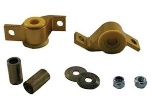 Brazo de control de ruedas/antilevantamiento delantero Whiteline Buje trasero interior inferior Comfort - Impreza WRX &amp; STI 93-00 &amp; Legacy 89-03