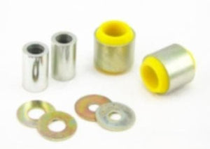 Buje delantero inferior del brazo de arrastre trasero Whiteline - WRX/ STI y Forester 08-13, Legacy 09-13