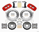 Wilwood AERO6 Front Big Brake Kit w. Slotted 2p Rotors for 02-14 Impreza WRX