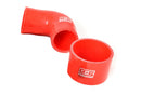 GrimmSpeed Top Mount Intercooler Hose Kit-Red