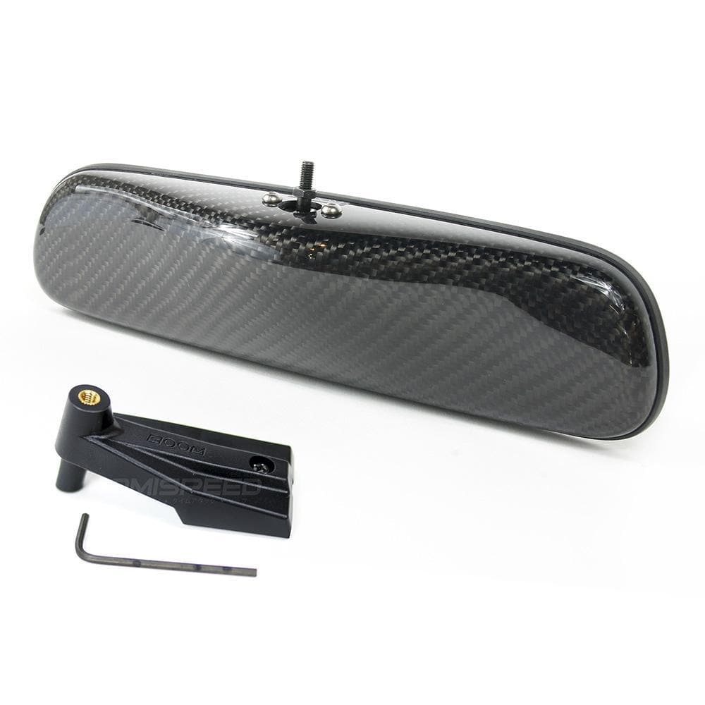 Zoom Engineering Carbon Fiber TS Rear View Mirror Set | 2017+ Honda Civic Type R
