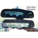 Zoom Engineering Carbon Fiber TS Rear View Mirror Set for the 2017+ Honda Civic Type R FK8